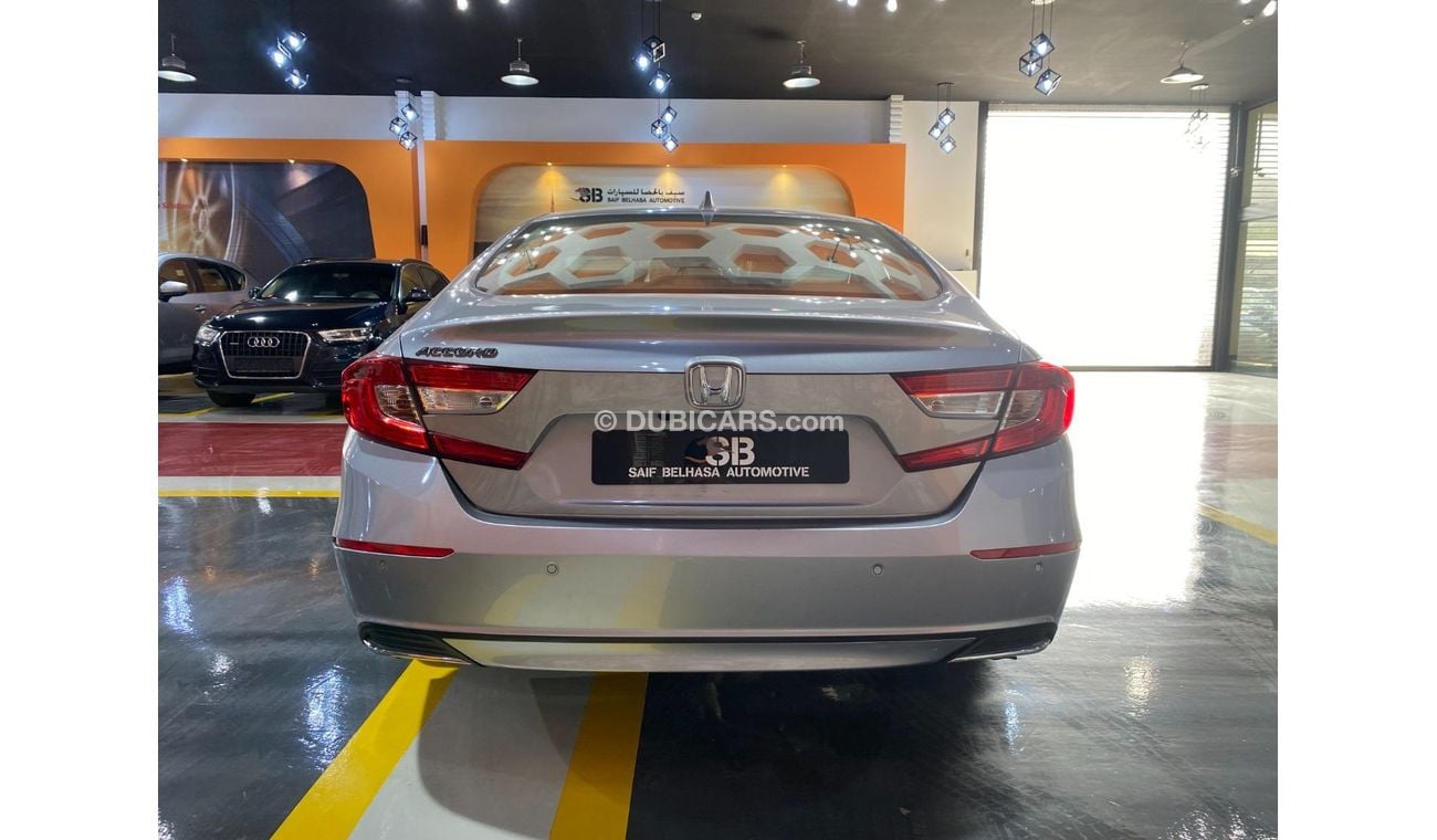 Honda Accord LX AED 1550 EMi @ 0% DP | 2022 | GCC | 1.5L | Under Warranty |