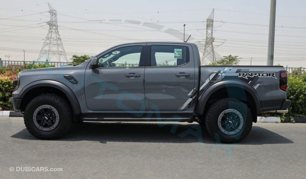 Ford Ranger V6 3.0L Ecoboost 4X4 , 2024 GCC , 0Km , With 3 Years or 100K Km Warranty