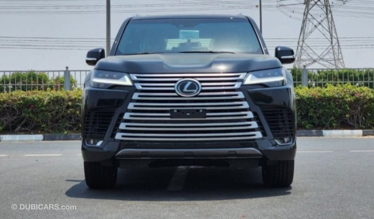 Lexus LX600 3.5L V6 PRESTIGE BLACK