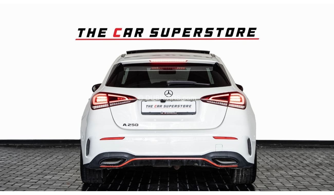 Mercedes-Benz A 250 std 2.0L (221 HP) 2020 - MERCEDES BENZ A 250 - GCC - IMMACULATE CAR - SERVICE HISTORY - 1 YEAR WARRA