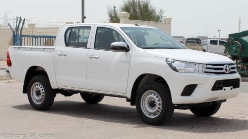 تويوتا هيلوكس Toyota hilux 2.4L diesel basic option P.W MY2024 BASIC OPTION FOR EXPORT ONLY.