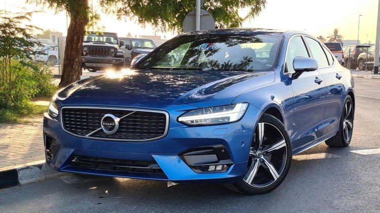 Used Volvo S90 For Sale In Dubai Uae Dubicars Com