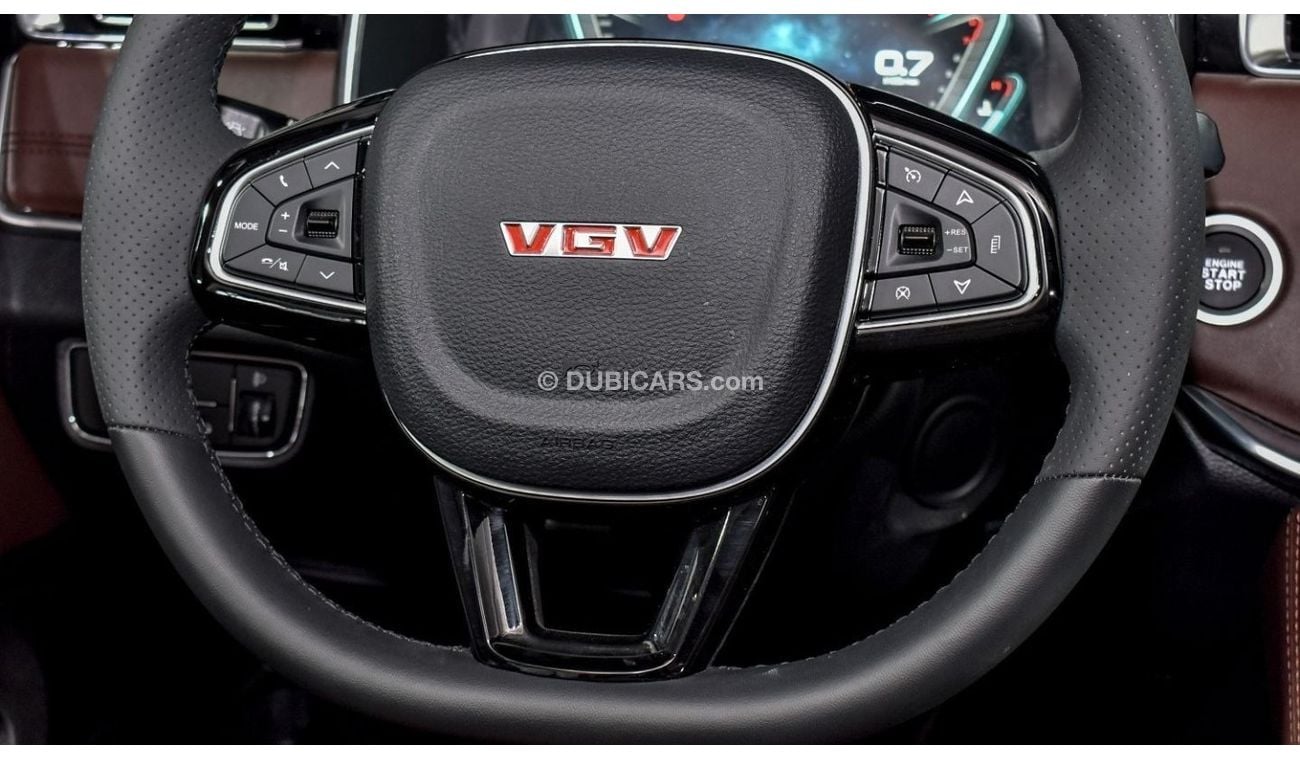 VGV U75 Plus 2.0 T Luxury Leather Seats