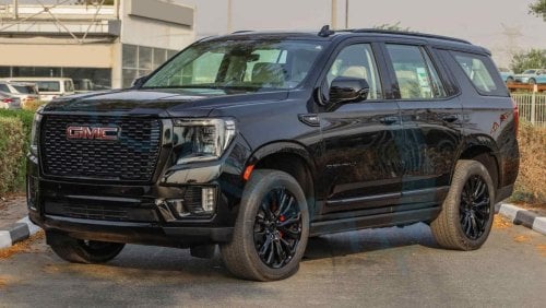 GMC Yukon Denali V8 6.2L , Night Edition , 2024 GCC , 0Km , With 5 Years Warranty & Service @Official Dealer