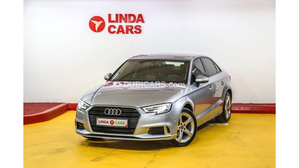 أودي A3 Audi A3 30 Tfsi 2019 Gcc Under Warranty With Zero Down Payment للبيع 65 000 درهم رصاصي فضي 2019