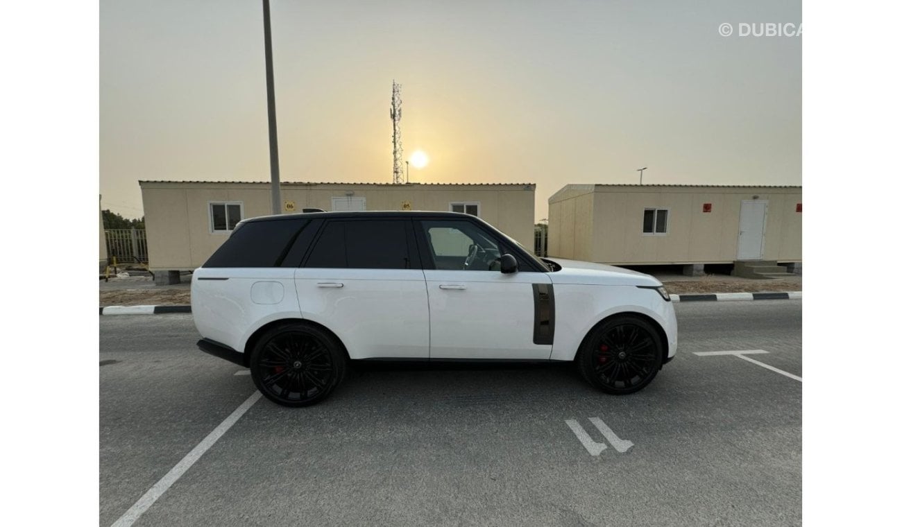 لاند روفر رينج روفر (آخر) RANGE ROVER SV FULL OPTION