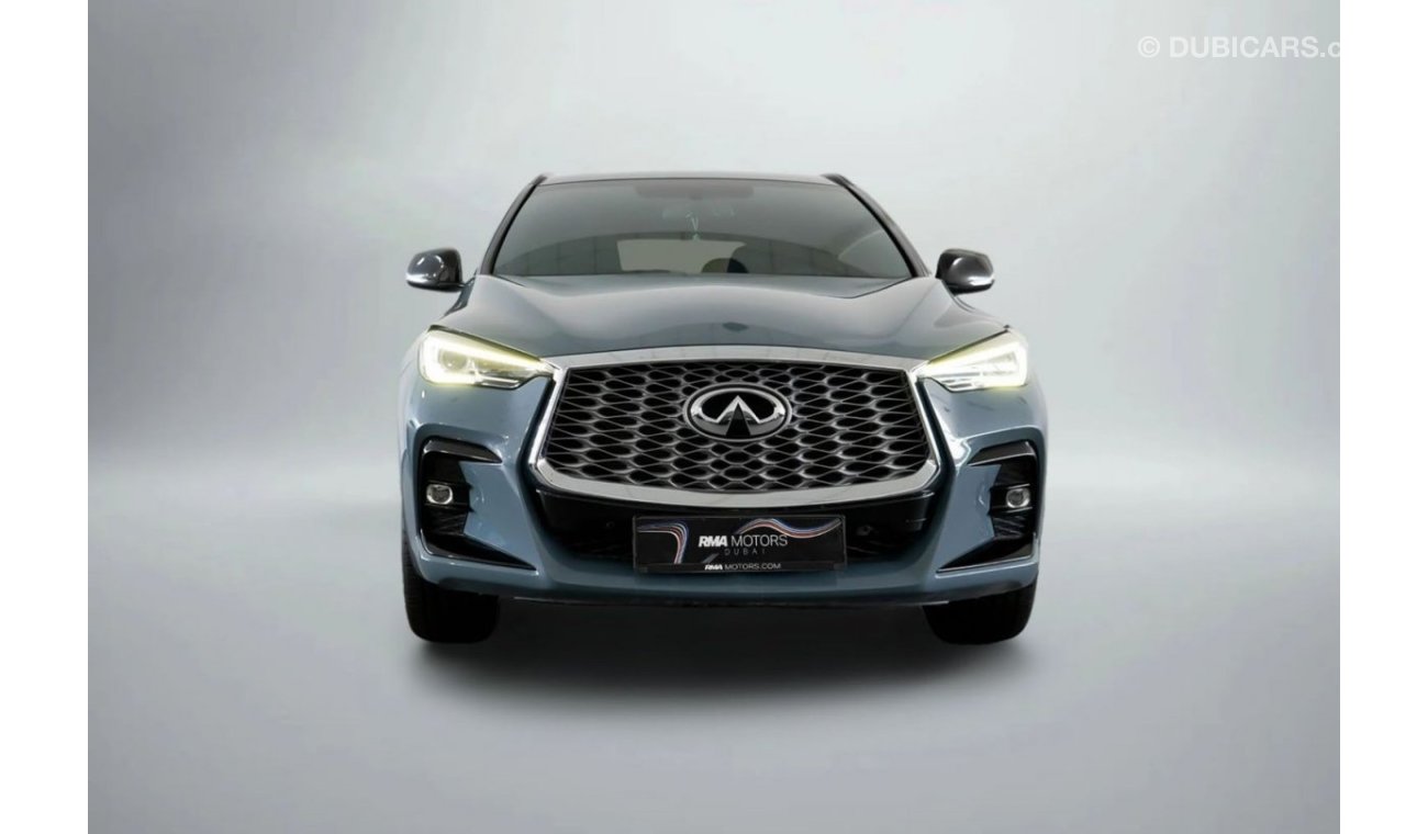 Infiniti QX55