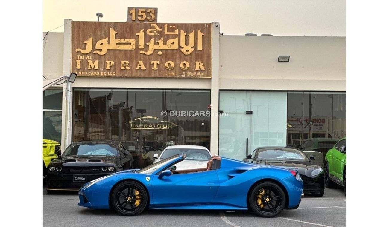 Ferrari 488 FERRARI 488 SPIDER 2016 GCC