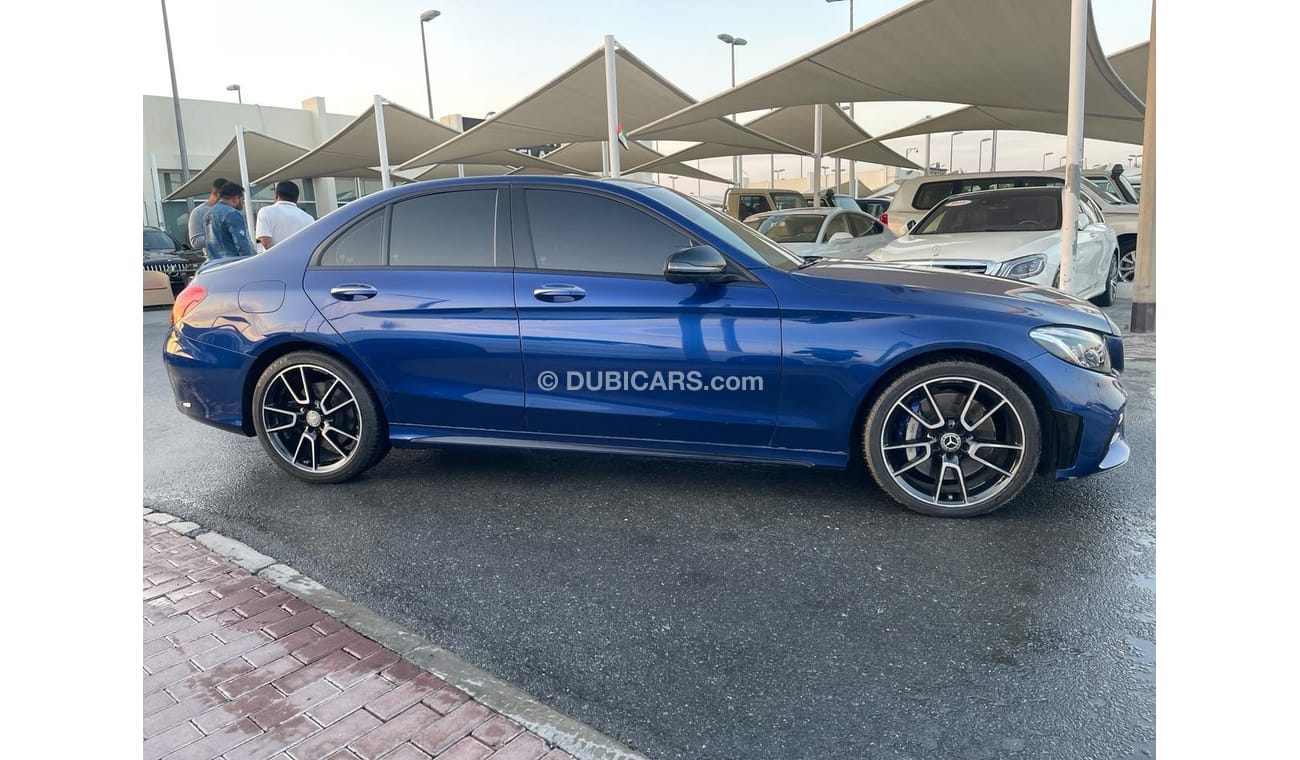 Mercedes-Benz C 45 AMG Mercedes C45 _GCC_2017_Excellent Condition _Full option