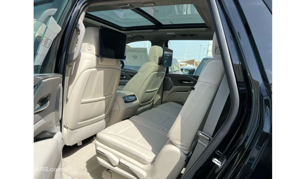 Cadillac Escalade Cadillac Escalade Sport Platinum 2023 Black