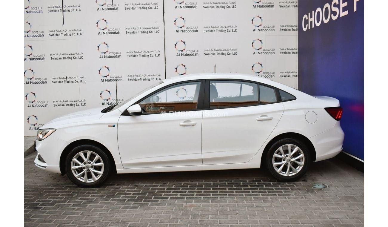 أم جي MG5 AED 689 PM | 1.5L STANDARD GCC DEALER WARRANTY