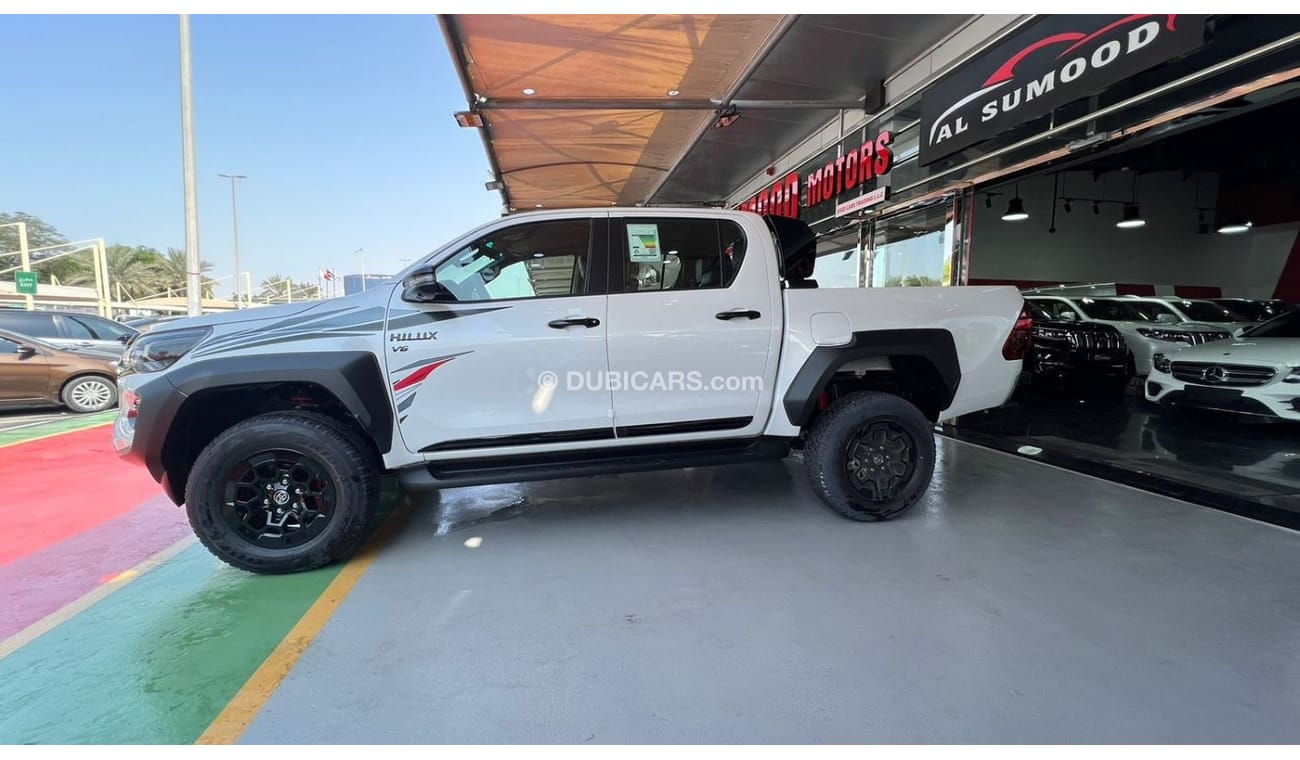 تويوتا هيلوكس Toyota Hilux 4.0L GR Sport | 2024 | 0KM