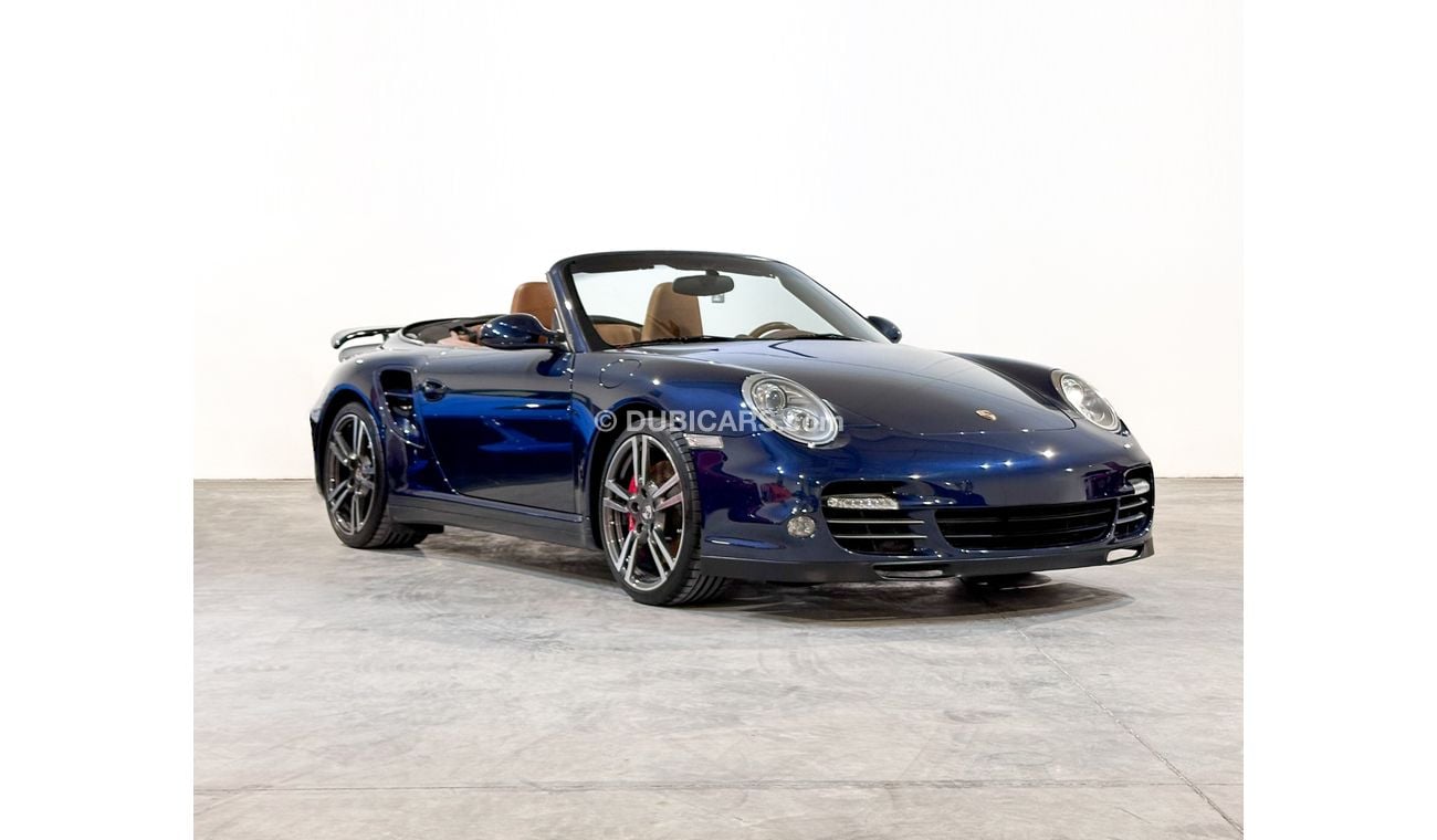 Porsche 911 997.2 Turbo Cabriolet