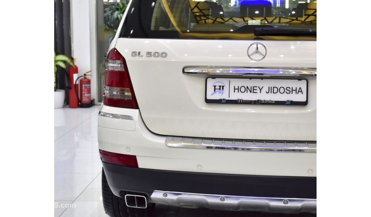 مرسيدس بنز GL 500 EXCELLENT DEAL for our Mercedes Benz GL500 4Matic ( 2009 Model ) in White Color GCC Specs