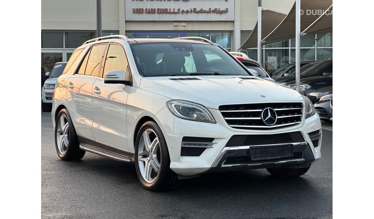 Mercedes-Benz ML 500 Std Mercedes ML 500_GCC_2013_Excellent Condition _Full option