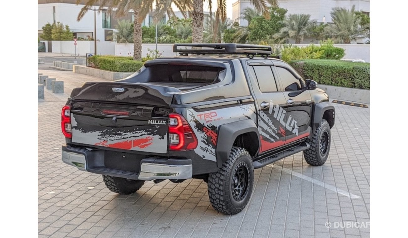 Toyota Hilux 2020 Facelifted to 2024 GR Sports GCC In Excellent Condition