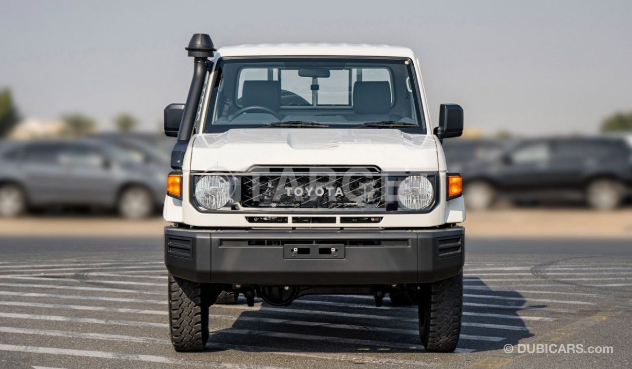 تويوتا لاند كروزر بيك آب LAND CRUISER LC79 4.2L RHD V6 DIESEL 2024