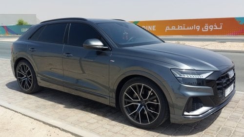 Audi Q8 S-Line 2019 | 55TFSI | GCC | Black Interior | Price negotiable