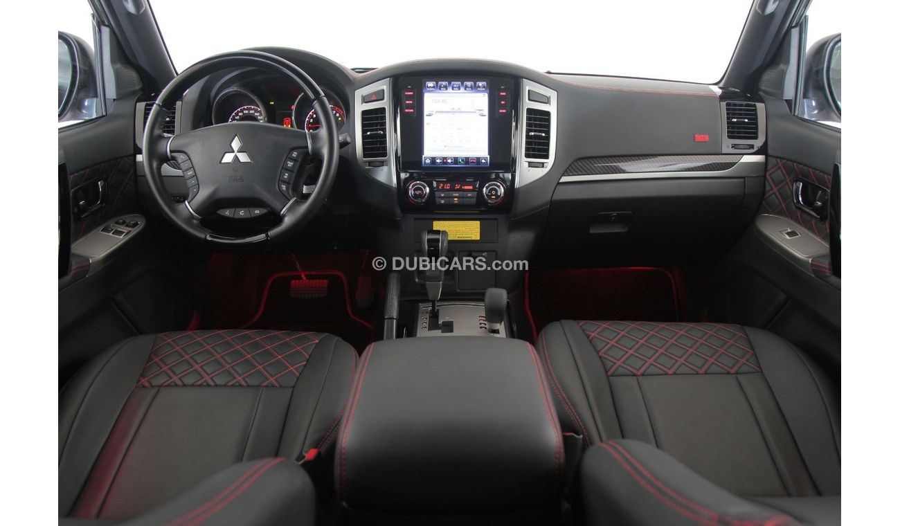 ميتسوبيشي باجيرو • 1,795x60 0% DP • 2018 Mitsubishi Pajero Signature Edition • Mitsubishi Warranty