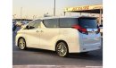 Toyota Alphard TOYOTA Alphard Full Option