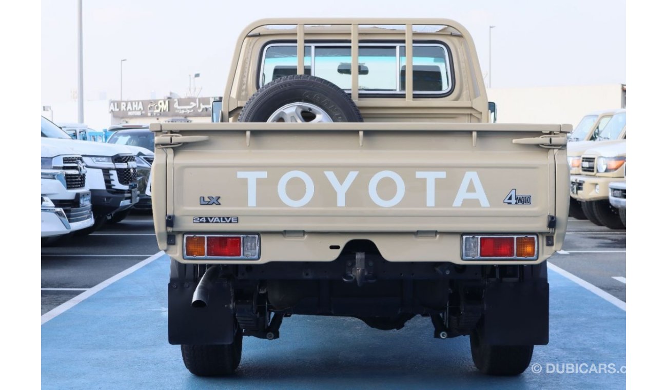 تويوتا لاند كروزر بيك آب 2009 TOYOTA LAND CRUISER SINGLE CAN 4.5l