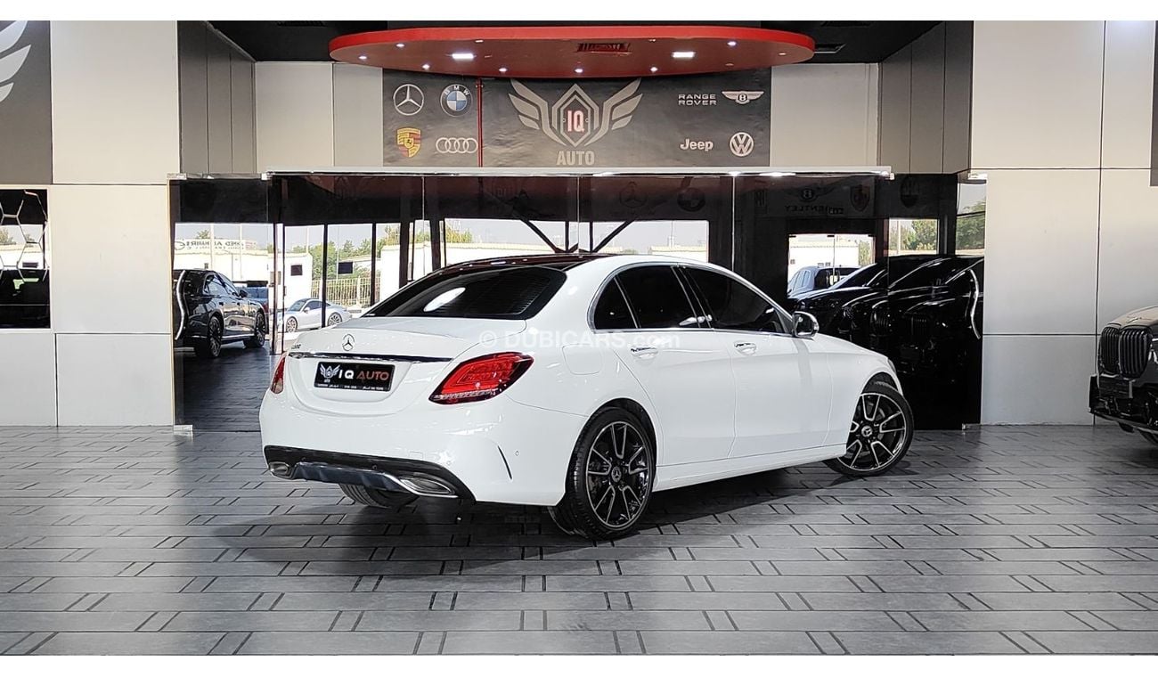 مرسيدس بنز C200 AMG باك