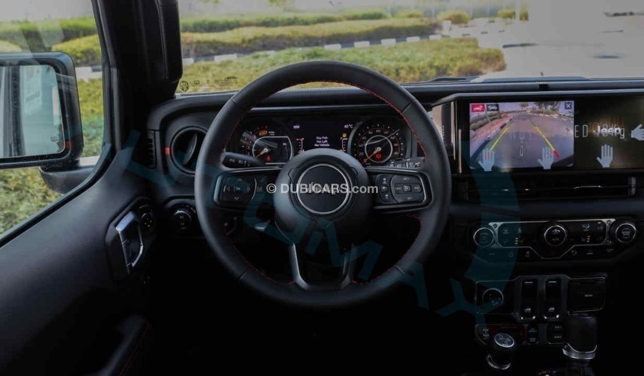 Jeep Wrangler (НА ЭКСПОРТ , For Export) Rubicon V6 3.6L 4X4 , 2024 GCC , 0Km , Без пробега