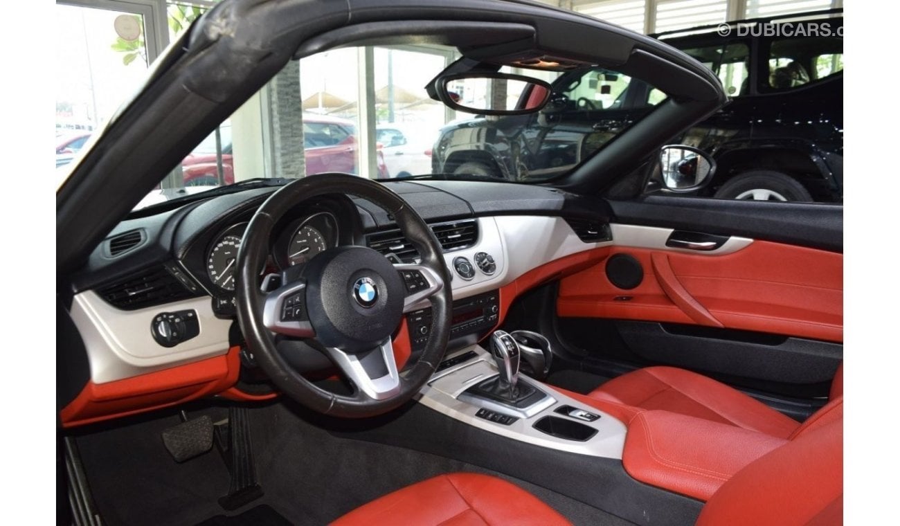 BMW Z4 100% Not Flooded | sDrive 18i BMW Z4 | 2.0L GCC Specs | Excellent Condition | Single Owner | Acciden