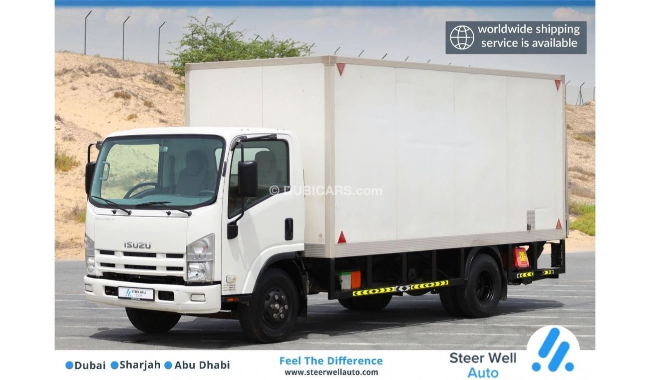 Isuzu NPR NPR | BAR CARGO-LIFT | INSULATED BOX  | GCC SPECS AND EXCELLENT CONDITION