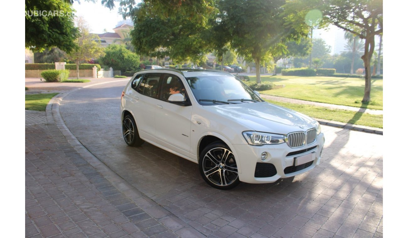 BMW X3 M Sport Kit