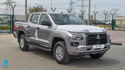 ميتسوبيشي L200 /Triton Diesel GLX 2024 / Only Available with us! /2.4L 4x4 6 MT High Line / Export Only