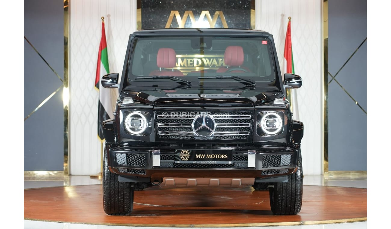 Mercedes-Benz G 500 Mercedes-Benz G 500 | 2024 GCC 0km | 5 Years Agency Warranty | 20 Rims