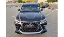 Lexus LX570 Lexus LX 5.70 2008 facelifted 2021 GCC FUll OPTION V8 PETROL left hand drive