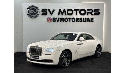 رولز رويس واريث Rolls Royce Wraith 2016 GCC