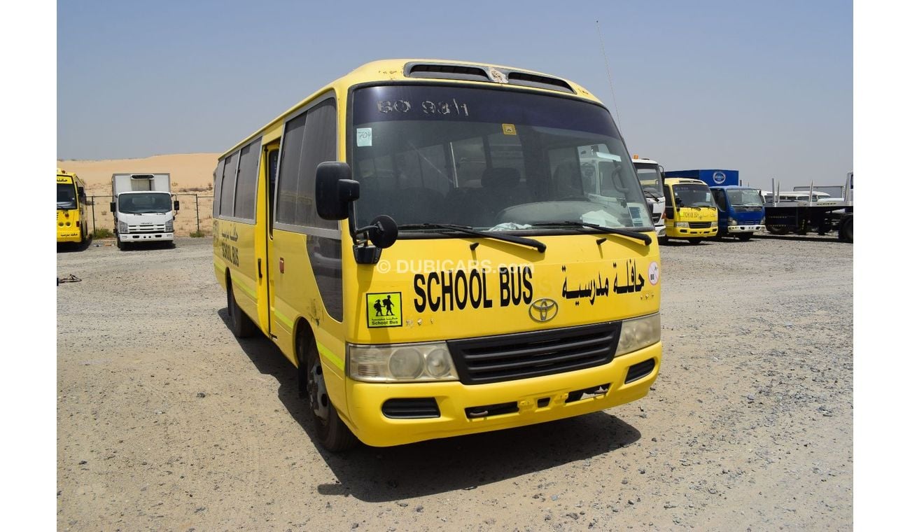 Toyota Coaster Toyota Coaster Bus Diesel, Model:2009. Free of Accident