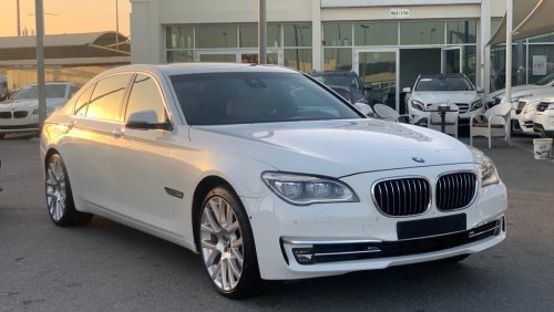 BMW 750Li Executive BMW 750 Li_TWIN POWER TERBO _GCC_2015_Excellent Condition _Full option