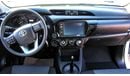 تويوتا هيلوكس TOYOTA HILUX BASIC OPTION 2024 V4 DIESEL 2.4L