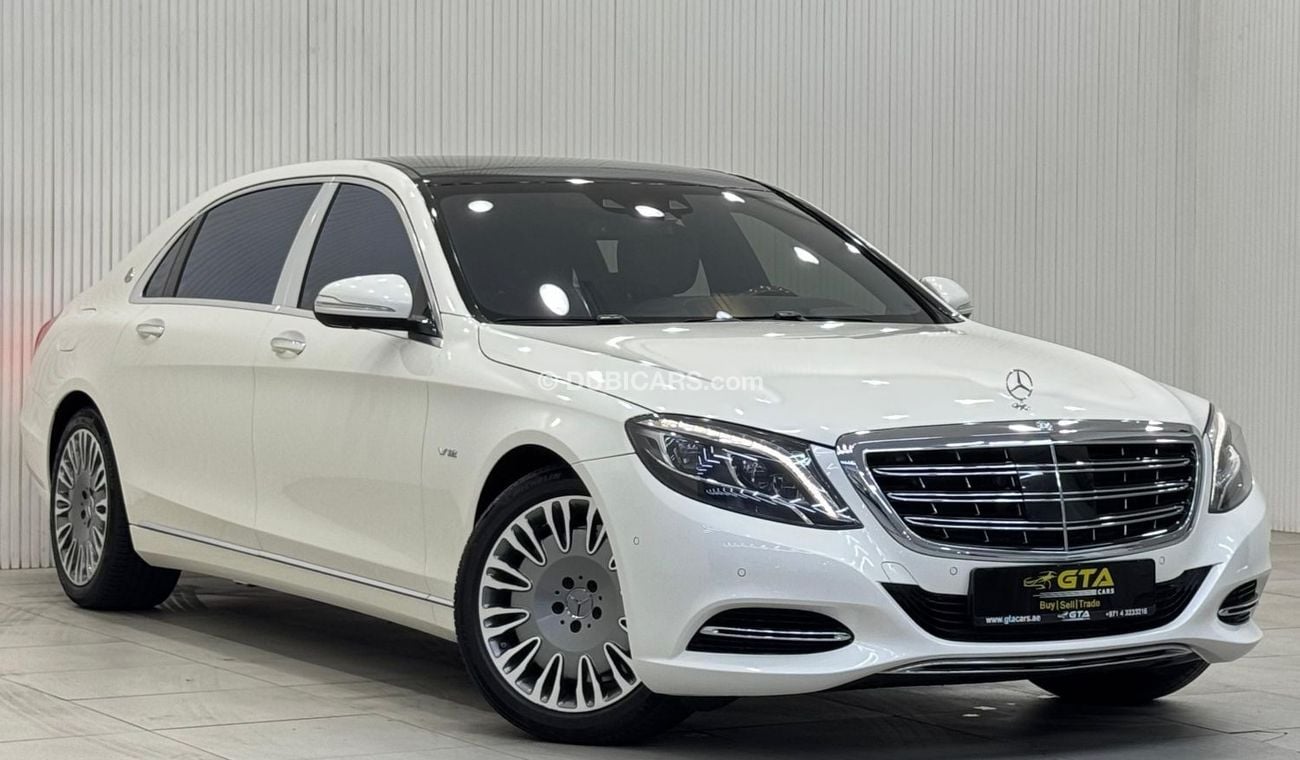 Mercedes-Benz S 600 Maybach 6.0L 2015 Mercedes Maybach S600, Full Mercedes Service History, Fully Loaded, Very Low Kms, 