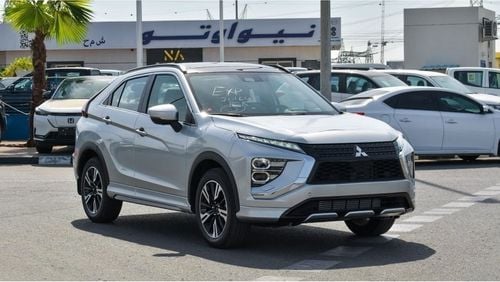 ميتسوبيشي إكلبس كروس Brand New Mitsubishi Eclipse Cross GLS Highline 1.5L Petrol | Silver/Black | 2025 | For Export Only