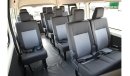 Toyota Hiace High Roof 3.5L Petrol 13 Seater Automatic