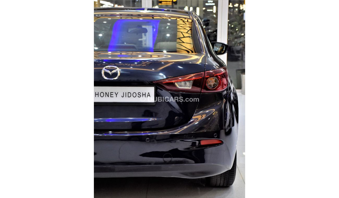 Mazda 3 EXCELLENT DEAL for our Mazda 3 ( 2019 Model ) in Blue Color GCC Specs