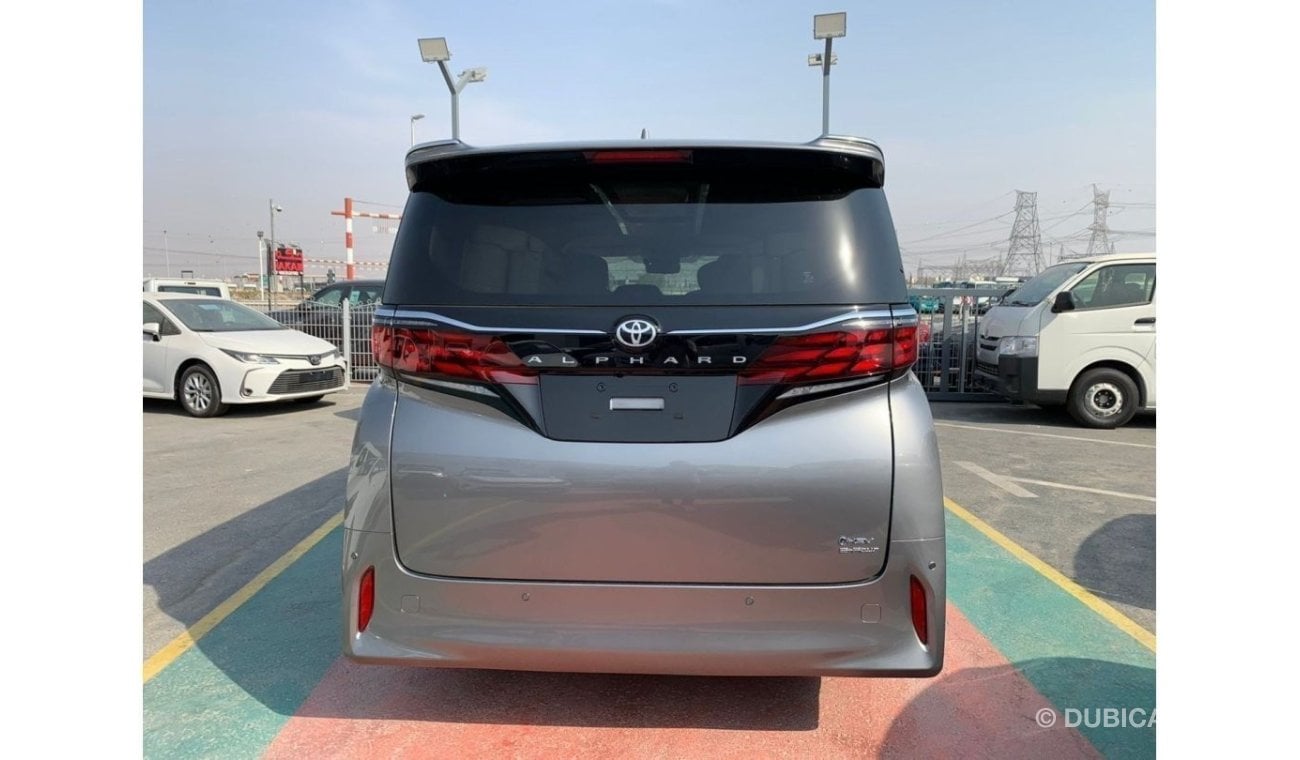 تويوتا ألفارد New Toyota Alphard 2024 ( 2.5 Hybrid )