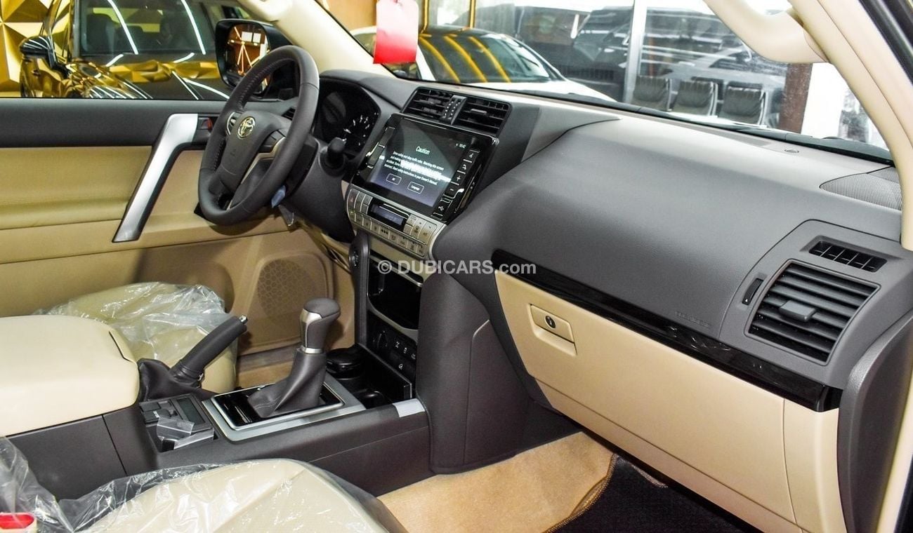 Toyota Prado TOYOTA PRADO GXR (MIDNIGHT EDITION) 2023 (AL FUTTAIM WARRANTY)