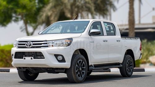 Toyota Hilux DC 2.4L DIESEL MT 4X4: POWER WINDOWS, 6-SEATER, LEATHER SEATS, REAR CAMERA