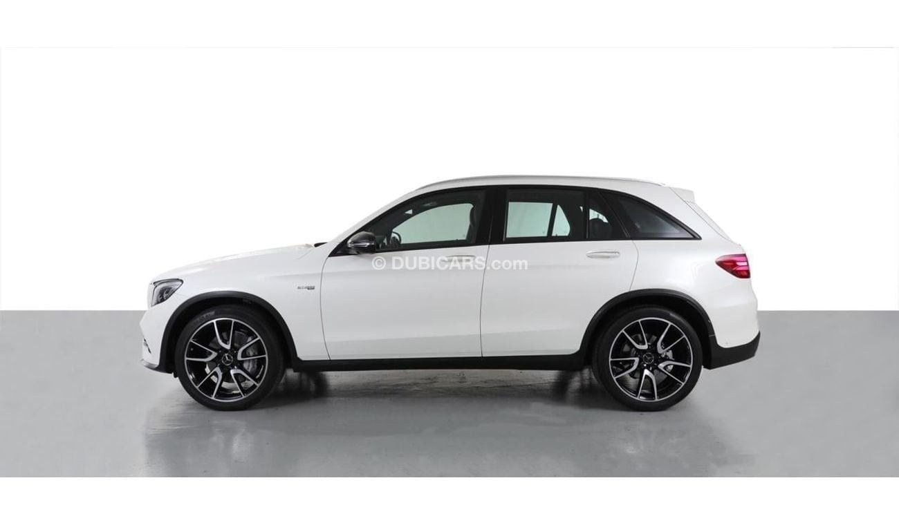 Mercedes-Benz GLC 43 • 2,829x48 • 0% DP • 2017 • Warranty Available • GCC •