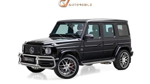 مرسيدس بنز G 63 AMG Std - GCC Spec - With Warranty and Service Contract