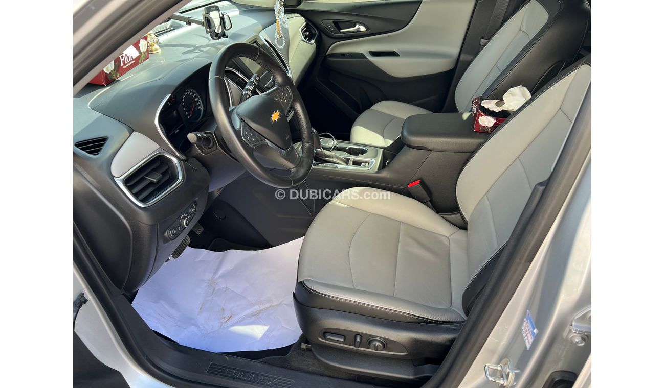 Chevrolet Equinox LT leather seats