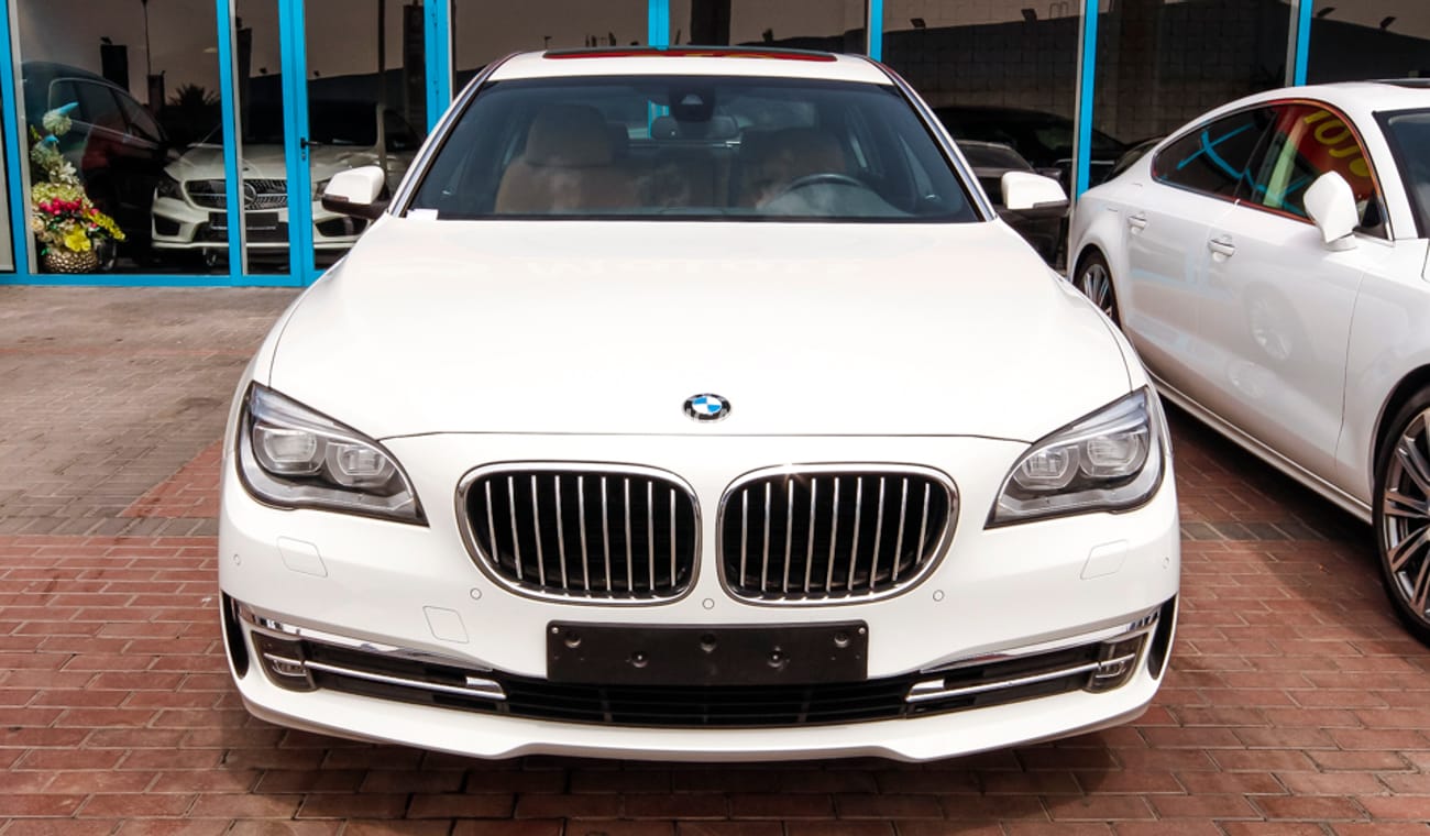 BMW 730Li Li