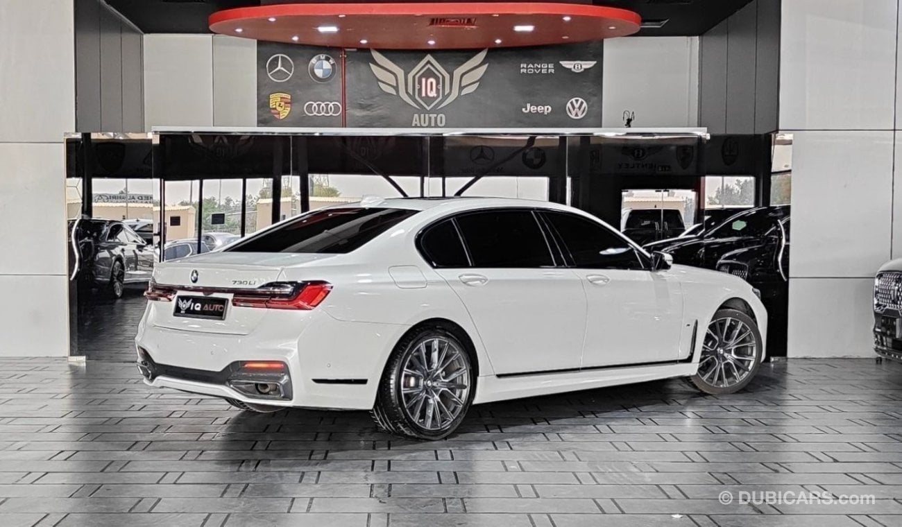 BMW 730Li AED 3,300 P.M | 2021 BMW 730Li M SPORT | PREMIUM WARRANTY GCC | FULLY LOADED VIP