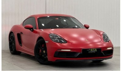 بورش كايمان جي تي أس 2018 Porsche Cayman GTS , August 2024 Porsche Warranty, Full Porsche Service History, GCC